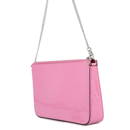 Christian Louboutin Rubira Shoulder Bag Pink3225249 Patent Leather