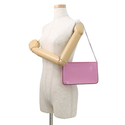 Christian Louboutin Rubira Shoulder Bag Pink3225249 Patent Leather