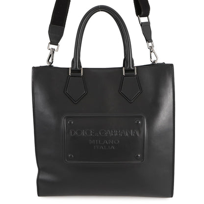 DOLCE&GABBANA 2wayTote Bag BlackBM2154AG218 Leather