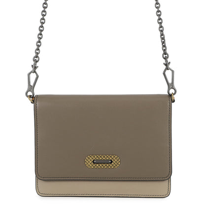 Bottega Veneta Chain wallet Brown/Beige521308 Leather