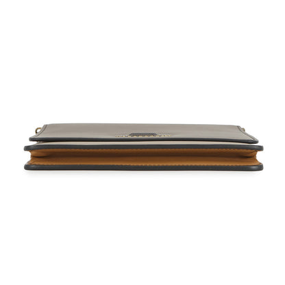 Bottega Veneta Chain wallet Brown/Beige521308 Leather