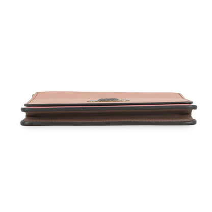 Bottega Veneta Chain wallet Pink/Red/Brown521308 Leather