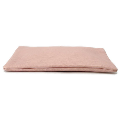 GUCCI Animalier Clutch Bag Bee Pink/Brown460187 Leather