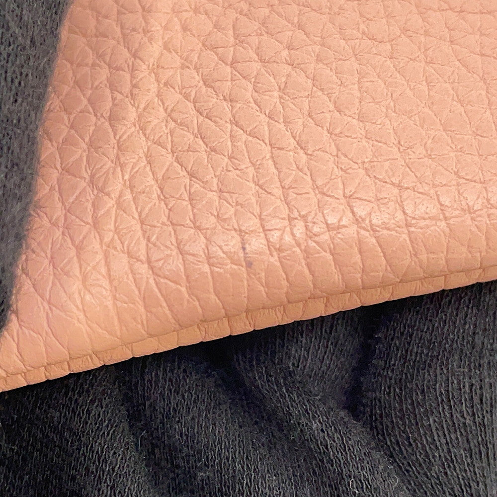 GUCCI Animalier Clutch Bag Bee Pink/Brown460187 Leather
