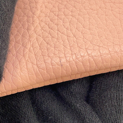 GUCCI Animalier Clutch Bag Bee Pink/Brown460187 Leather