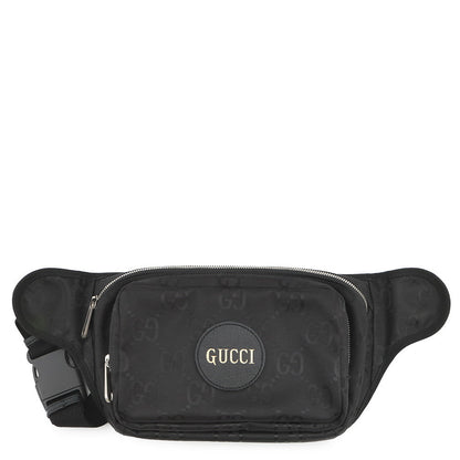 GUCCI Off the Grid Crossbody Bag Black739376 GGNylon