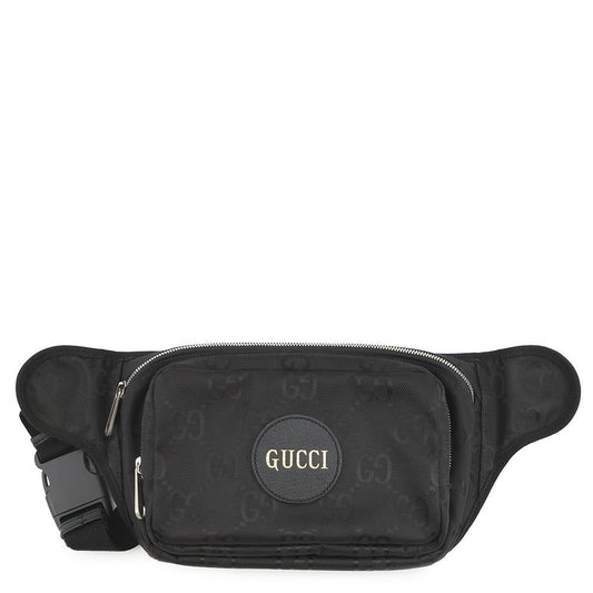 GUCCI Off the Grid Crossbody Bag Black739376 GGNylon
