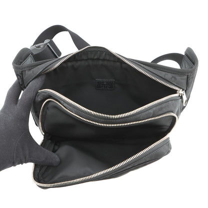 GUCCI Off the Grid Crossbody Bag Black739376 GGNylon