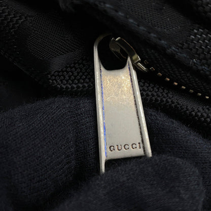 GUCCI Off the Grid Crossbody Bag Black739376 GGNylon