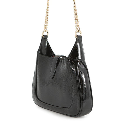 GUCCI Jackie ChainShoulder Black782889 Patent Leather Size Mini