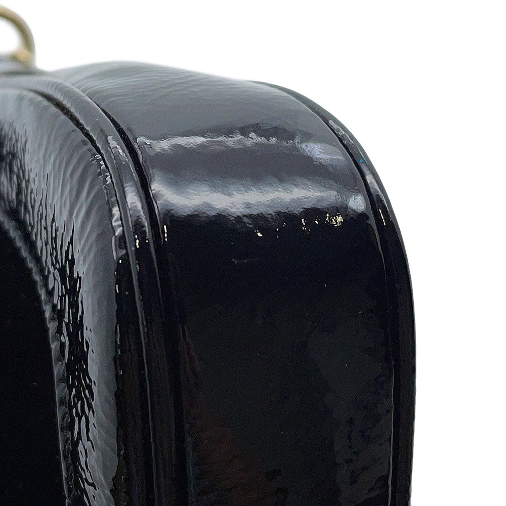 GUCCI Jackie ChainShoulder Black782889 Patent Leather Size Mini