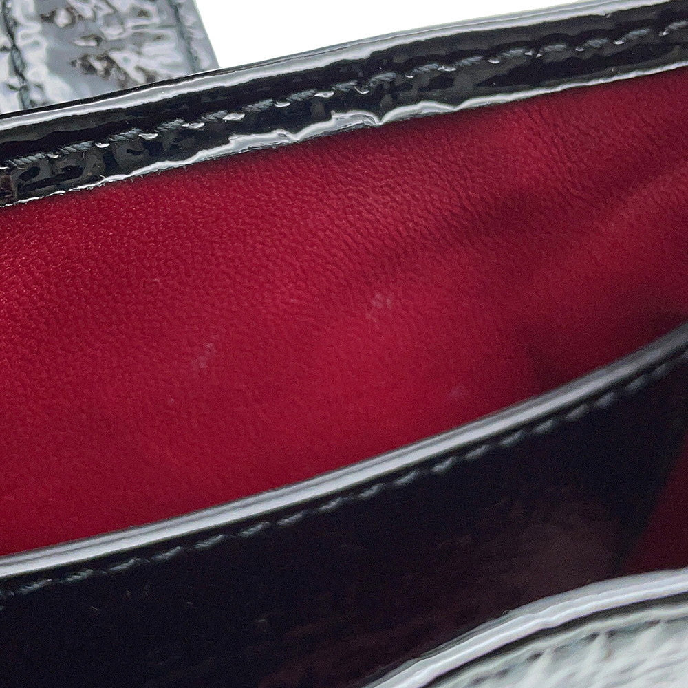 GUCCI Jackie ChainShoulder Black782889 Patent Leather Size Mini