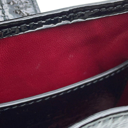 GUCCI Jackie ChainShoulder Black782889 Patent Leather Size Mini