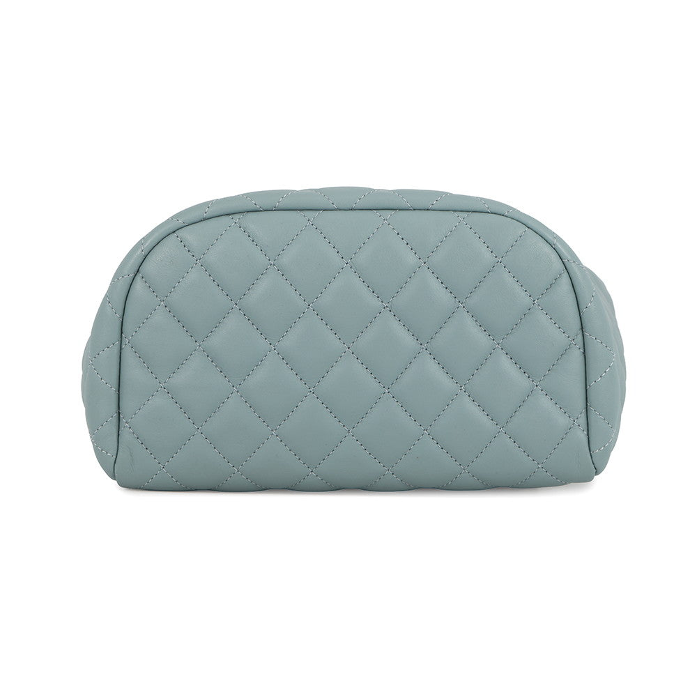 CHANEL Matelasse Backpack Light BlueA69964 Lambskin