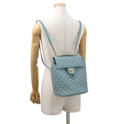 CHANEL Matelasse Backpack Light BlueA69964 Lambskin