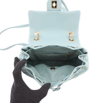 CHANEL Matelasse Backpack Light BlueA69964 Lambskin