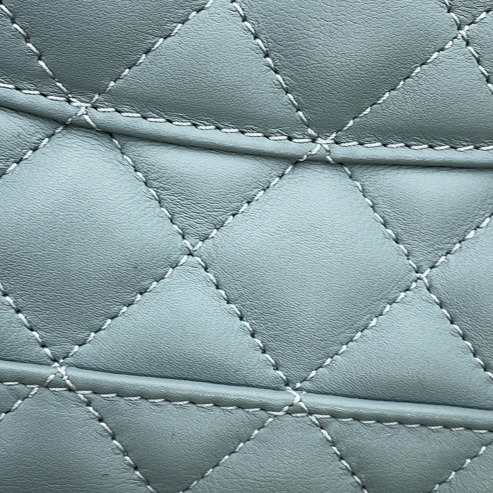 CHANEL Matelasse Backpack Light BlueA69964 Lambskin