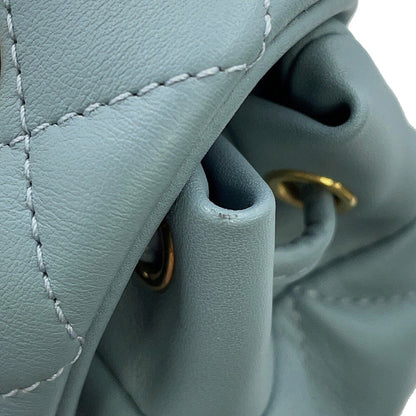 CHANEL Matelasse Backpack Light BlueA69964 Lambskin