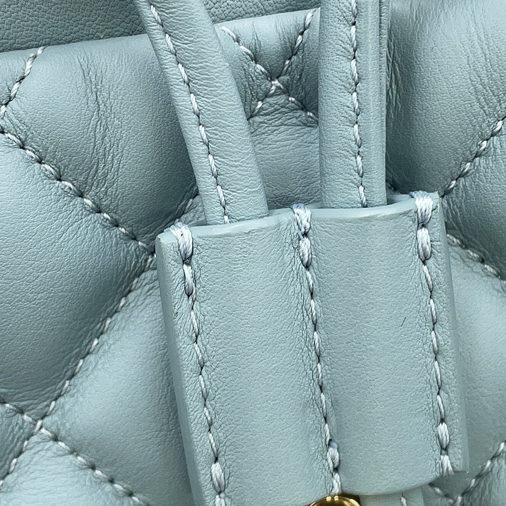 CHANEL Matelasse Backpack Light BlueA69964 Lambskin
