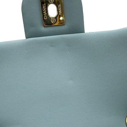 CHANEL Matelasse Backpack Light BlueA69964 Lambskin