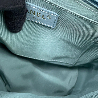 CHANEL Matelasse Backpack Light BlueA69964 Lambskin