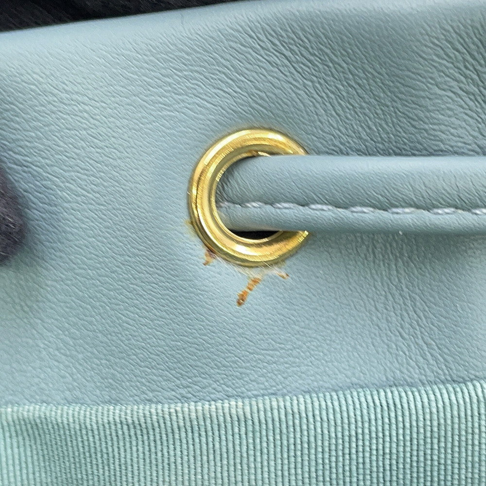 CHANEL Matelasse Backpack Light BlueA69964 Lambskin