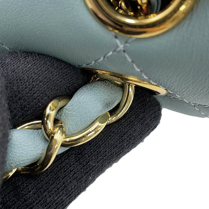 CHANEL Matelasse Backpack Light BlueA69964 Lambskin