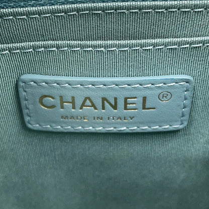 CHANEL Matelasse Backpack Light BlueA69964 Lambskin
