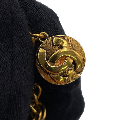 CHANEL Gripoa Double Necklace Gold Gold Plated