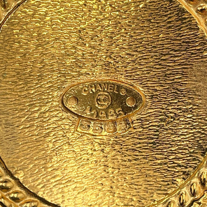 CHANEL Gripoa Double Necklace Gold Gold Plated