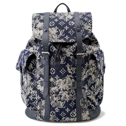LOUIS VUITTON Christopher NavyM57280 Monogram / Tapestry Size PM