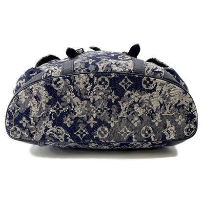 LOUIS VUITTON Christopher NavyM57280 Monogram / Tapestry Size PM