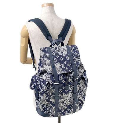 LOUIS VUITTON Christopher NavyM57280 Monogram / Tapestry Size PM