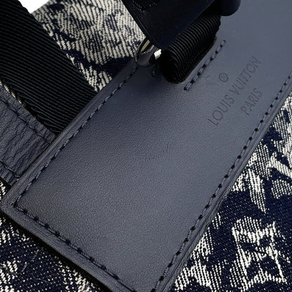 LOUIS VUITTON Christopher NavyM57280 Monogram / Tapestry Size PM