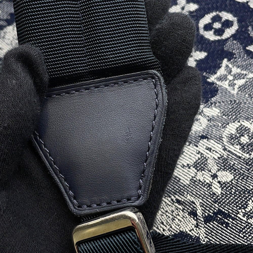 LOUIS VUITTON Christopher NavyM57280 Monogram / Tapestry Size PM