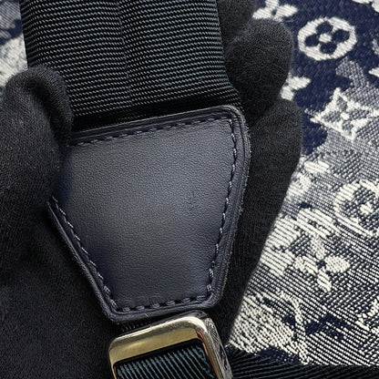 LOUIS VUITTON Christopher NavyM57280 Monogram / Tapestry Size PM
