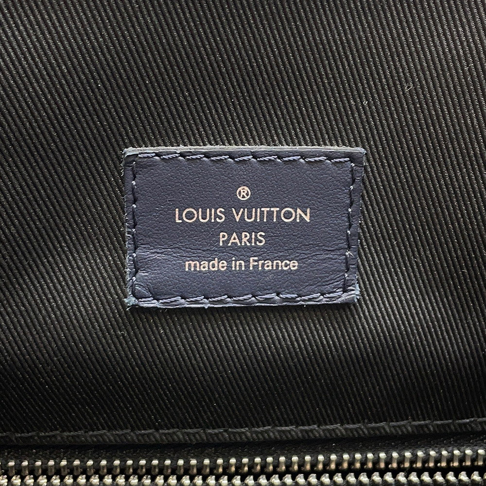 LOUIS VUITTON Christopher NavyM57280 Monogram / Tapestry Size PM