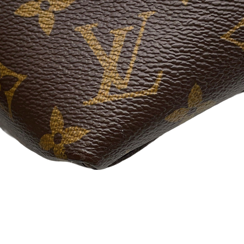 LOUIS VUITTON V Tote BordeauxM43949 Monogram Size MM