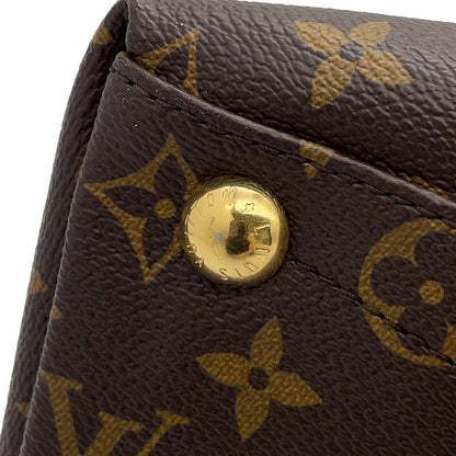 LOUIS VUITTON V Tote BordeauxM43949 Monogram Size MM