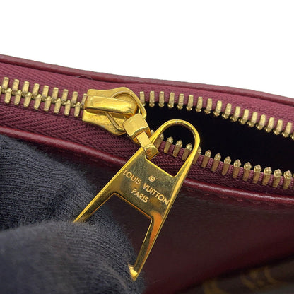 LOUIS VUITTON V Tote BordeauxM43949 Monogram Size MM