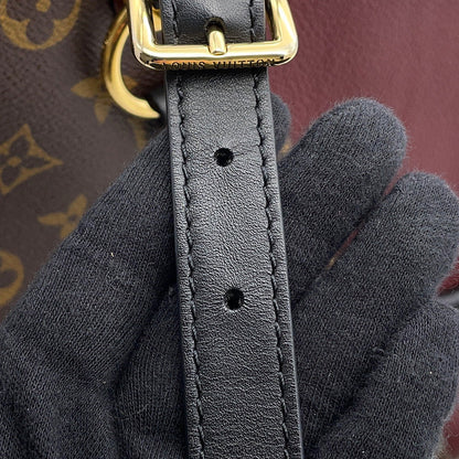 LOUIS VUITTON V Tote BordeauxM43949 Monogram Size MM