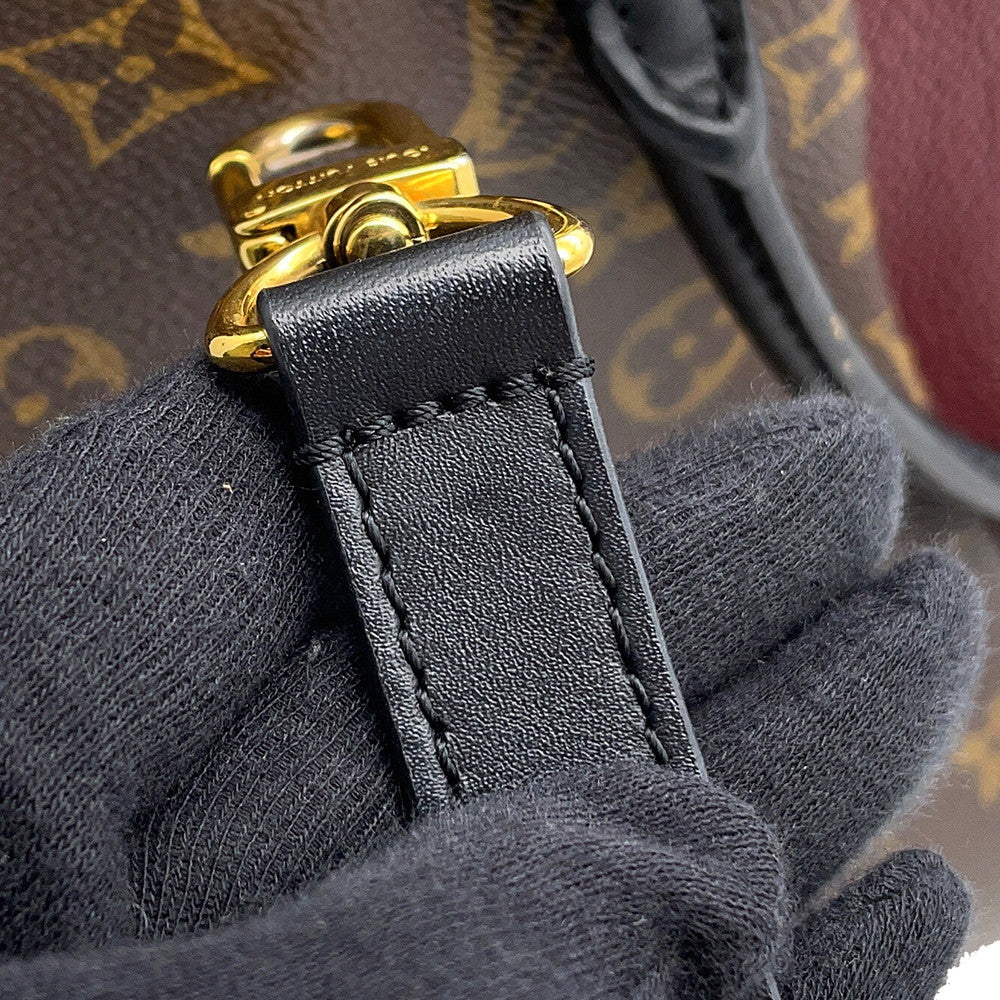 LOUIS VUITTON V Tote BordeauxM43949 Monogram Size MM