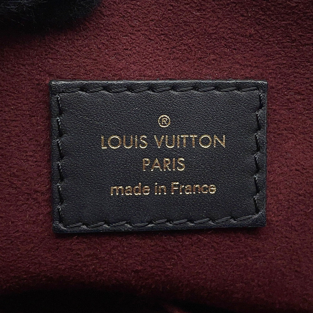 LOUIS VUITTON V Tote BordeauxM43949 Monogram Size MM