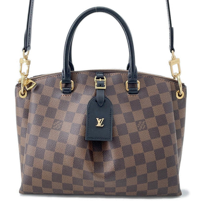 LOUIS VUITTON Odeon Tote NoirN45282 Damier Ebene Canvas Size PM