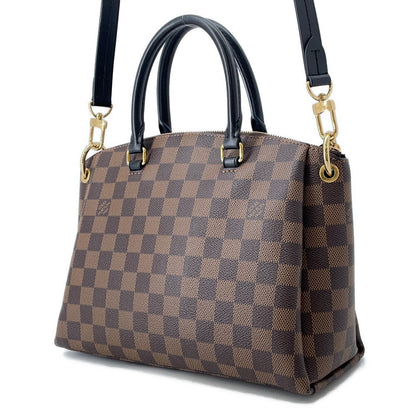 LOUIS VUITTON Odeon Tote NoirN45282 Damier Ebene Canvas Size PM