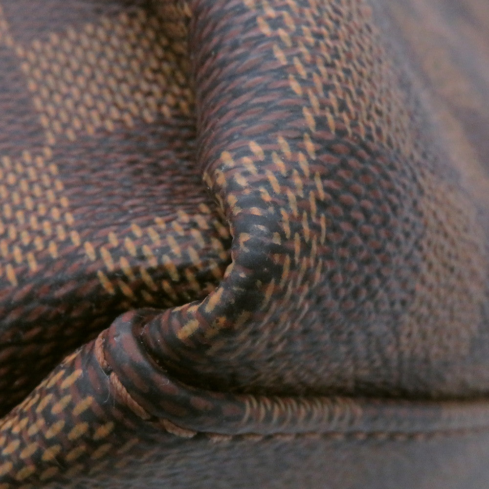 LOUIS VUITTON Odeon Tote NoirN45282 Damier Ebene Canvas Size PM