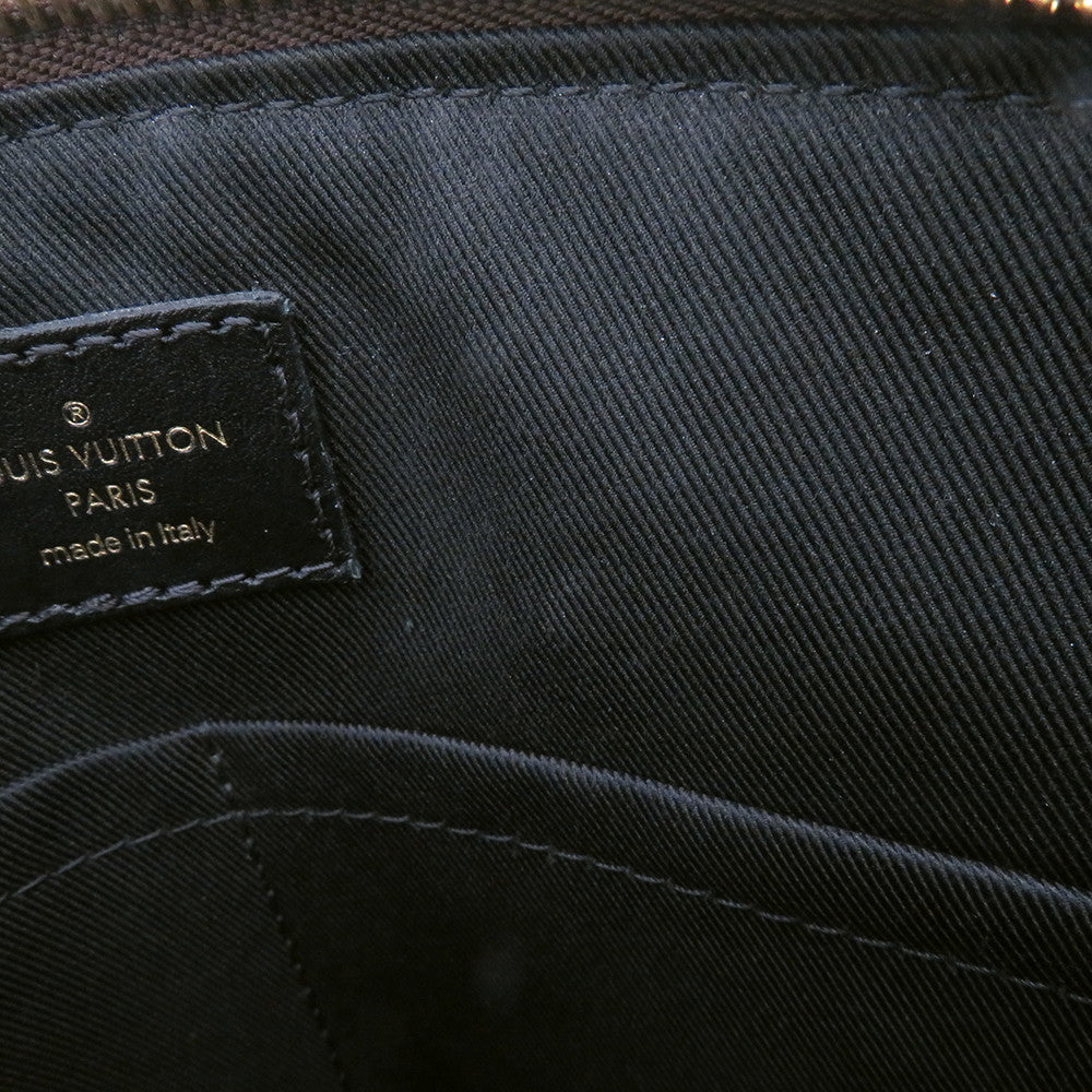 LOUIS VUITTON Odeon Tote NoirN45282 Damier Ebene Canvas Size PM