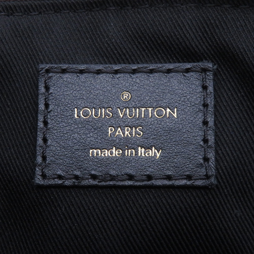 LOUIS VUITTON Odeon Tote NoirN45282 Damier Ebene Canvas Size PM