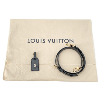 LOUIS VUITTON Odeon Tote NoirN45282 Damier Ebene Canvas Size PM