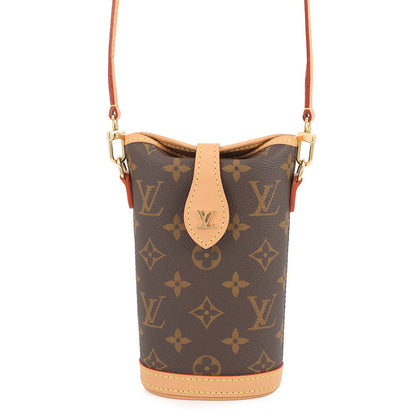 LOUIS VUITTON Fold Me Pouch BrownM80874 Monogram